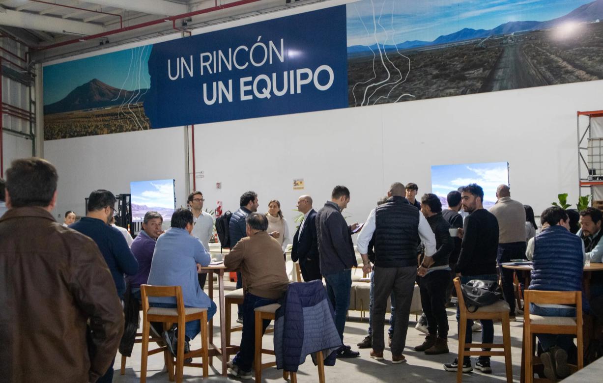 El encuentro fue descrito por todos los participantes como un éxito.
