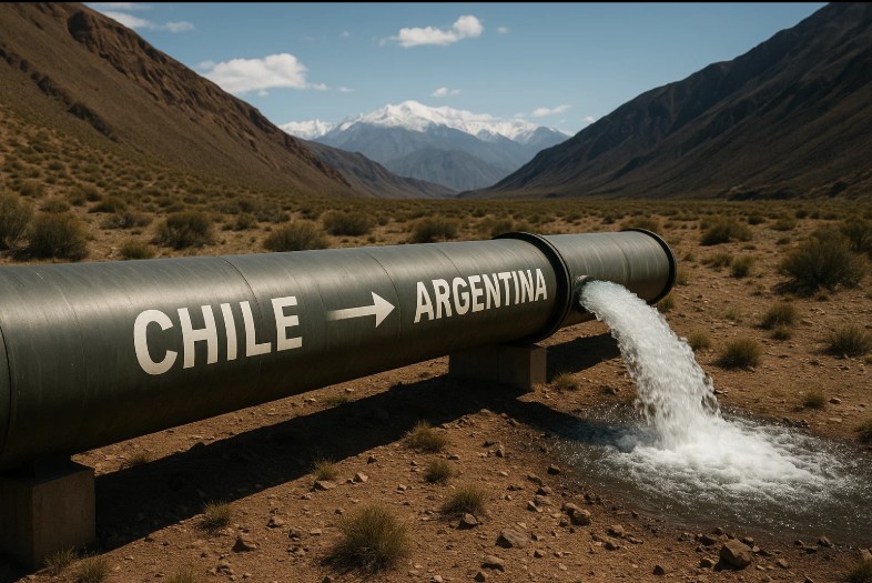 El desafío de bombear agua desde Chile, a través de la Cordillera de los Andes, a un proyecto minero Argentino, que se encuentra a ,más de 4.500 m de altitud, hace costosa y compleja la ejecución. 