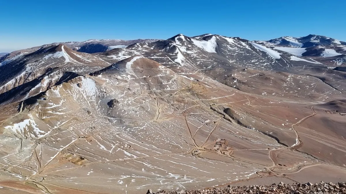 Acero y Roca | Magazine Minero - Vicuña: El distrito binacional que redefine el mapa del cobre en Sudamérica