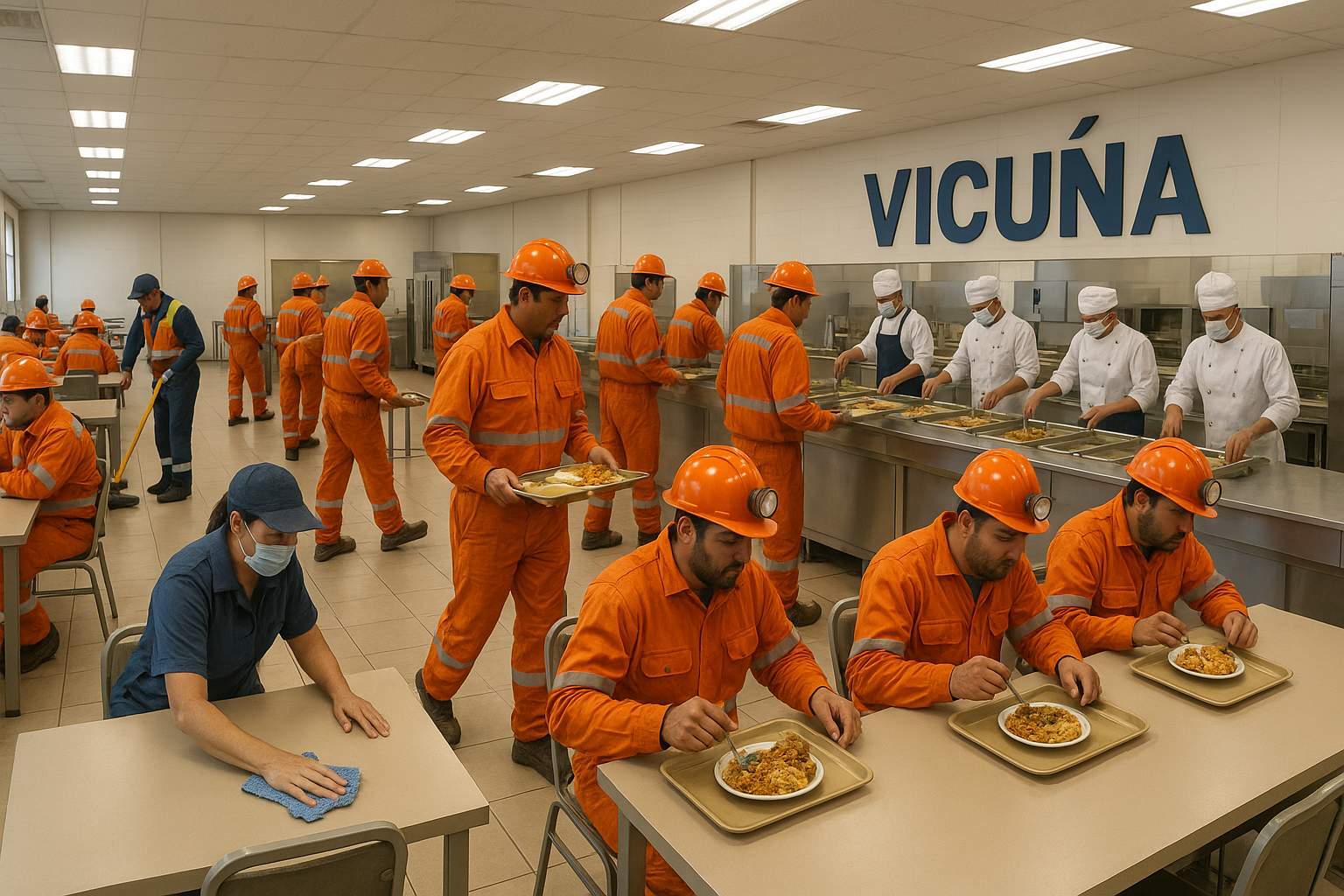 Vicuña ha dado un giro en su política de licitaciones comenzando a contar con empresa locales tras las polémicas suscitada con adjudicaciones a empresas de fuera de la provincia. Vicuña ha dado un giro en su política de licitaciones comenzando a contar con empresa locales tras las polémicas suscitada con adjudicaciones a empresas de fuera de la provincia.