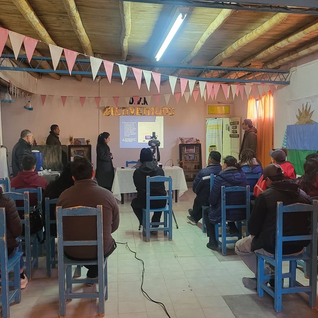 Acero y Roca | Magazine Minero - DESPUÉS DEL RECLAMO, LA RESPUESTA: MINEXUS CAPACITÓ A PROVEEDORES IGLESIANOS
