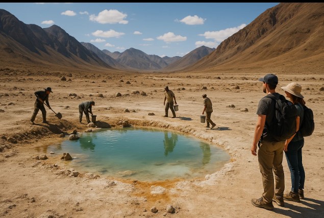 Acero y Roca | Magazine Minero - No falta agua, falta inversión: la otra cara de la crisis hídrica en Calingasta
