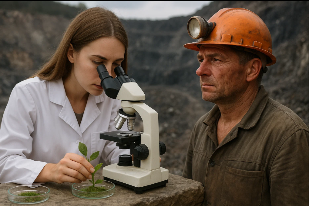 Acero y Roca | Magazine Minero - ¿Puede la biología hacer más sostenible la minería en San Juan?