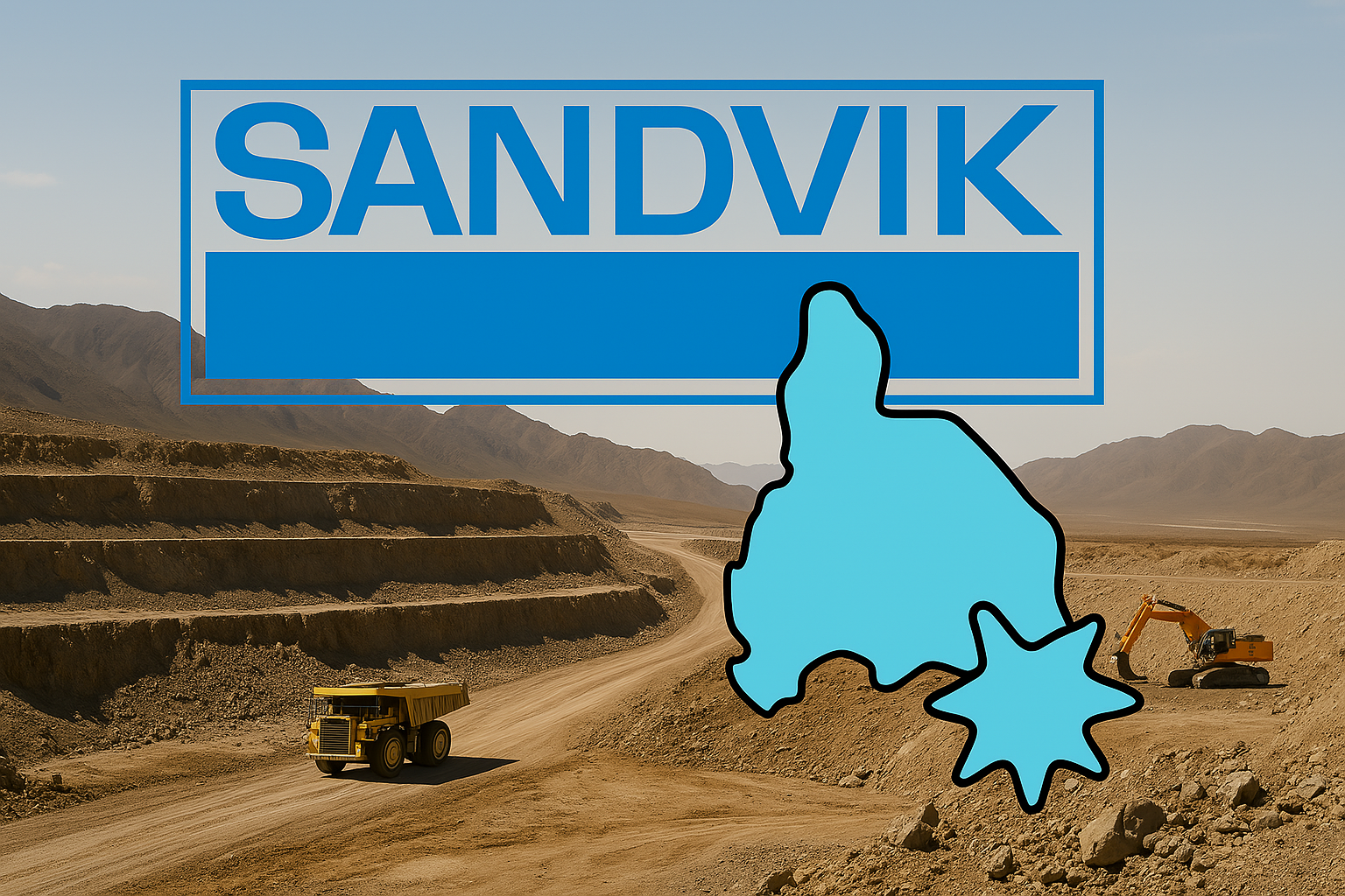 Acero y Roca | Magazine Minero - Tecnología y futuro: Sandvik apuesta por una minería más accesible en San Juan