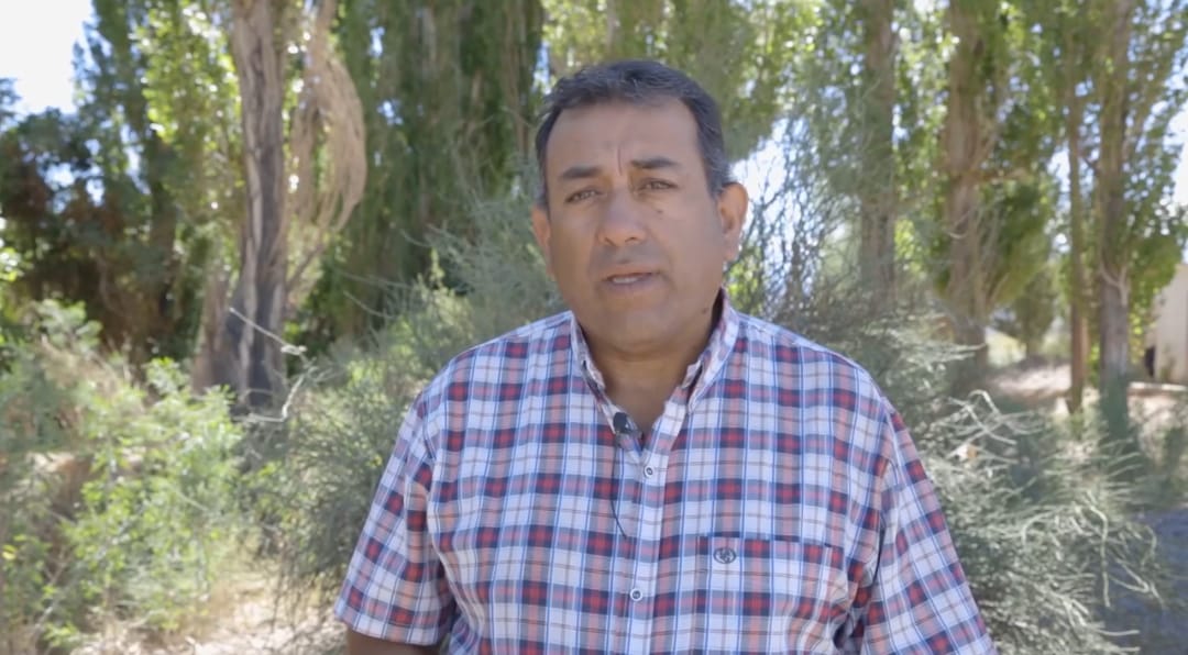 Horacio Rubilar sobre el agua en Calingasta: “Más que la crisis hídrica, nosotros tenemos una crisis de infraestructura”