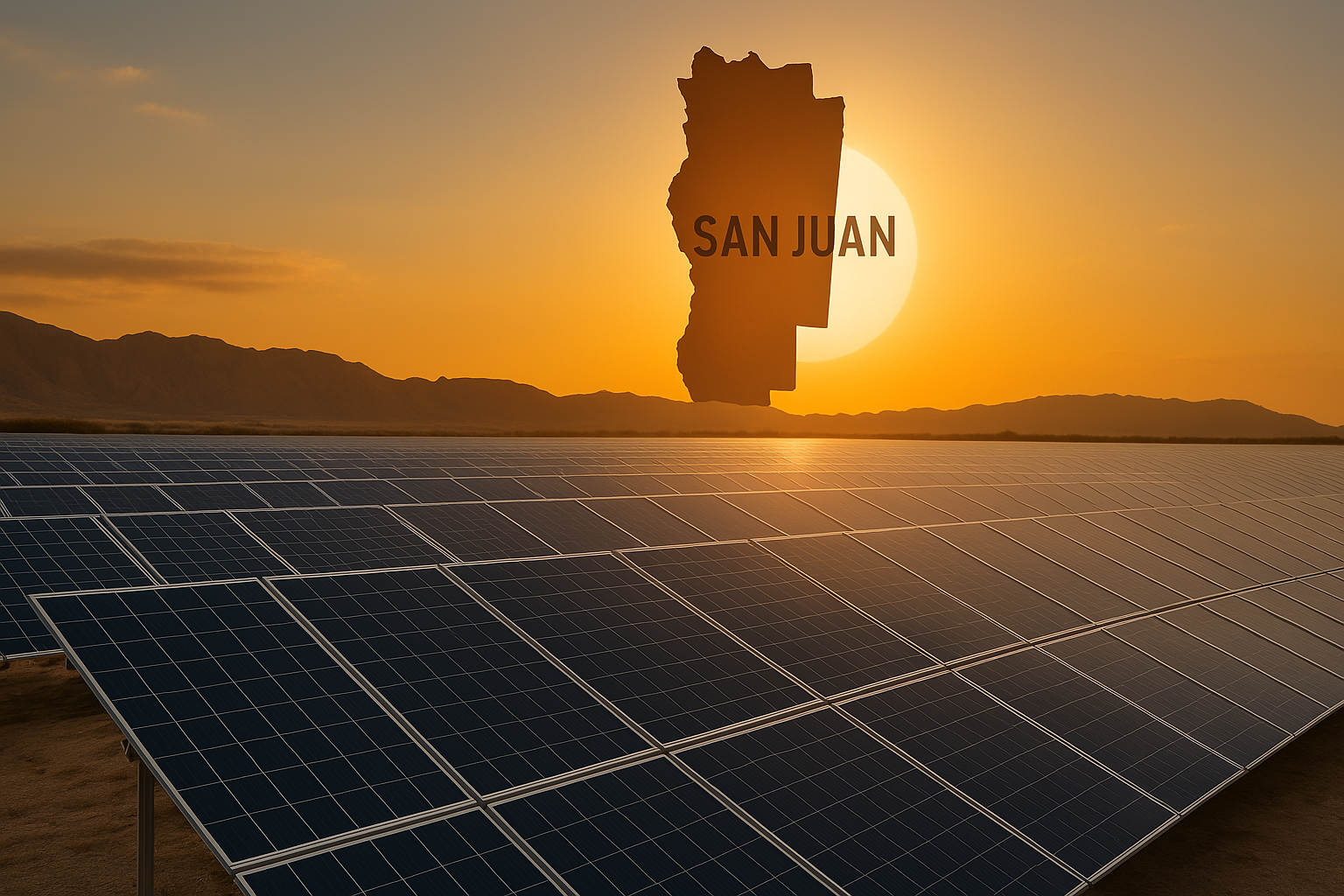 Acero y Roca | Magazine Minero - Minería conectada al sol: San Juan avanza hacia un modelo energético sustentable