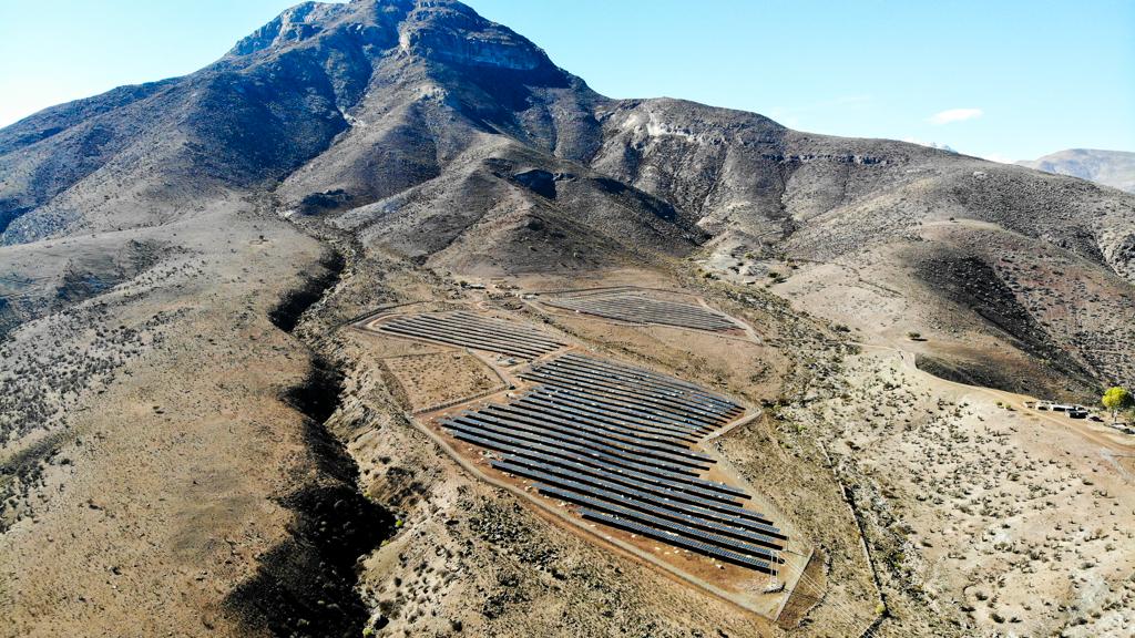 Imagen ilustrativa.  Parque Solar Guañizuil 2A