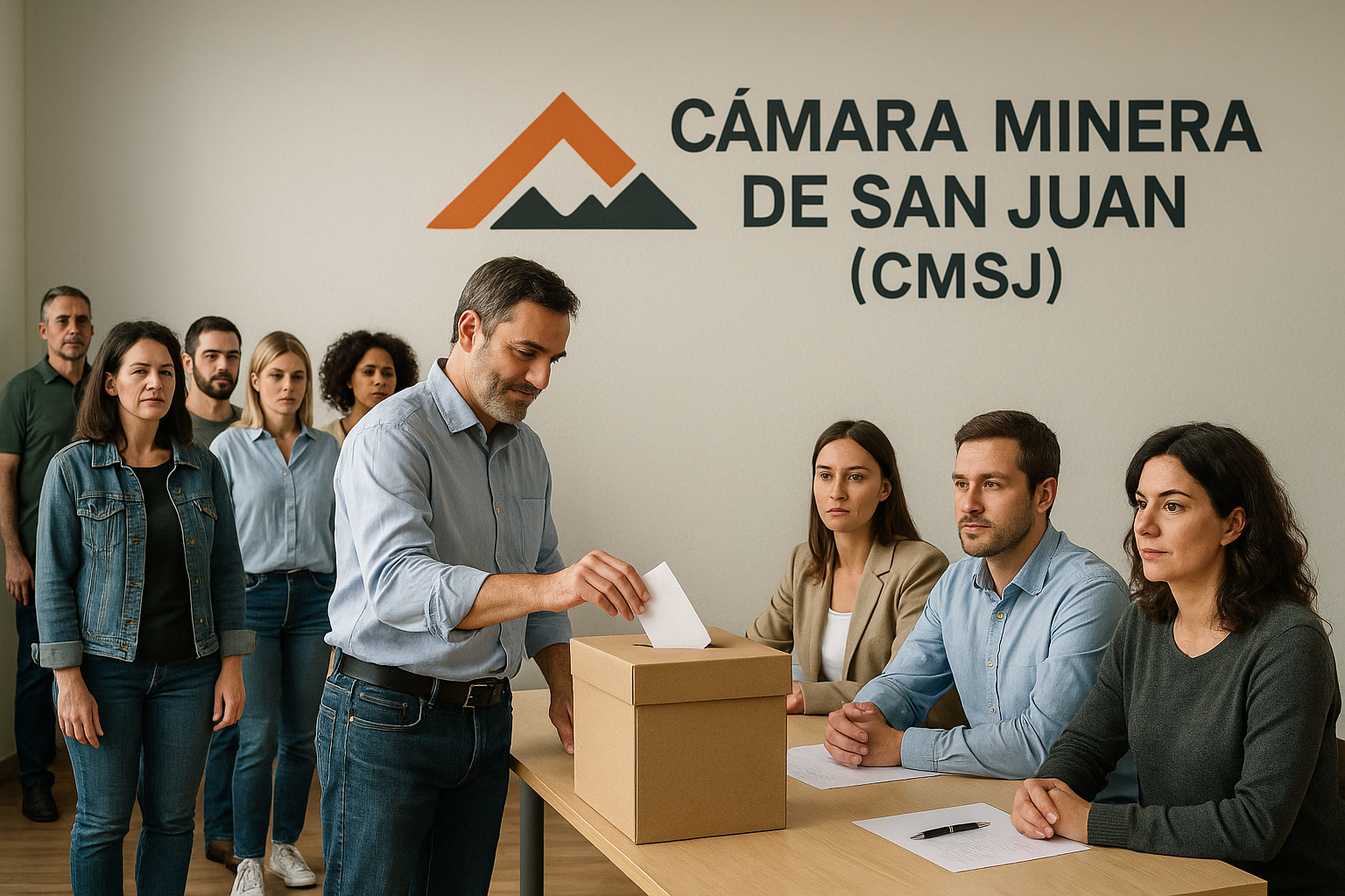 Estas elecciones postergadas hasta el 4 de julio van a ser clave para tener una voz mas que sume a la minería que quiere y necesita San Juan 