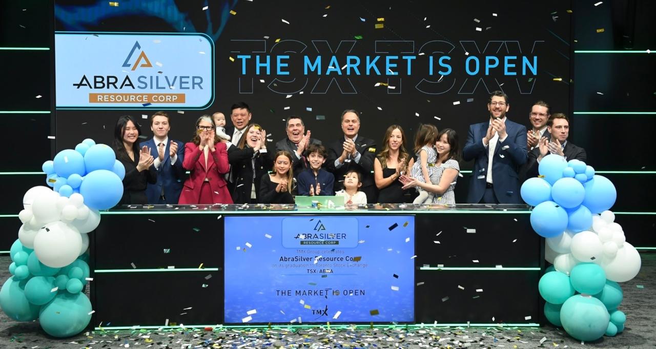 AbraSilver Resource Corp. avanza en su estrategia de consolidacion de la plata como valor máximo en su cartera Argentina
