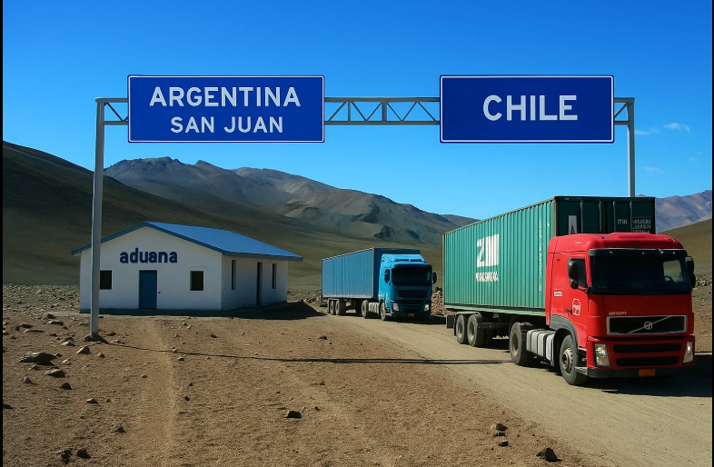 Acero y Roca | Magazine Minero - ¿Una aduana minera en Calingasta? San Juan debate su futuro logístico