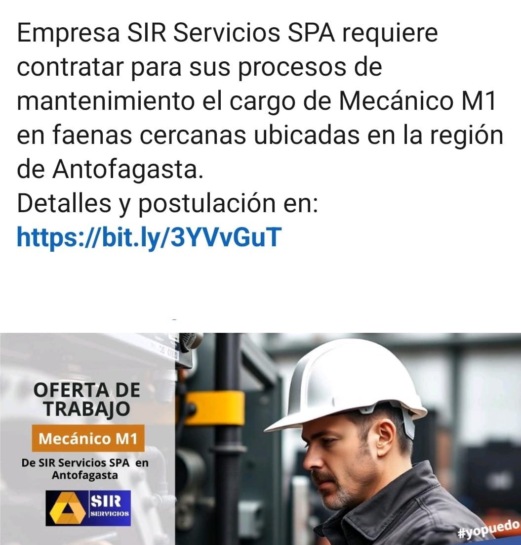 Acero y Roca | Magazine Minero - OFERTAS LABORALES TERCERA SEMANA DE JUNIO