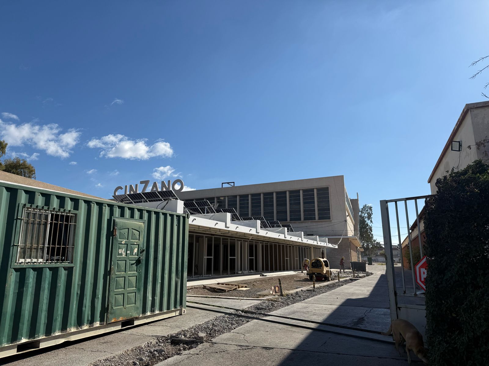 Acero y Roca | Magazine Minero - Del oro al ladrillo: Minas Argentinas se muda en agosto al predio de Cinzano