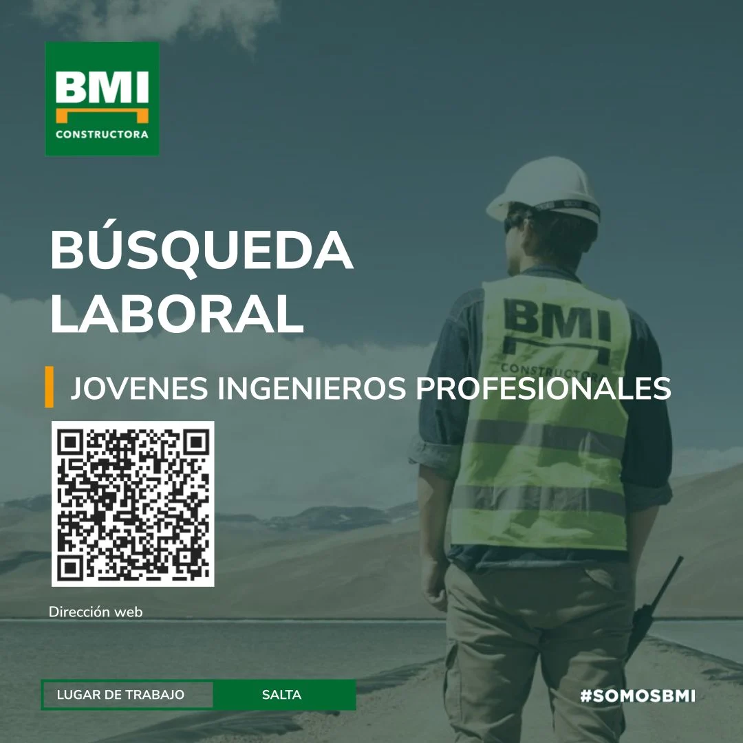 Acero y Roca | Magazine Minero - Ofertas laborales, última semana de julio