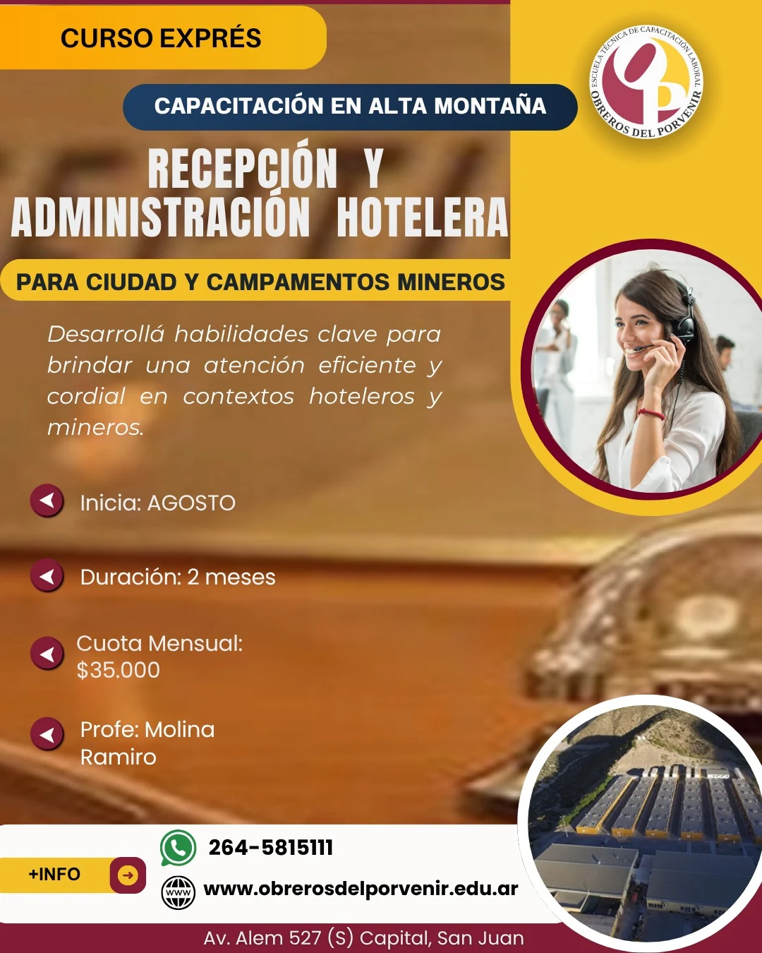 Acero y Roca | Magazine Minero - Sin experiencia, con futuro: cómo capacitarse para trabajar en minería desde cero