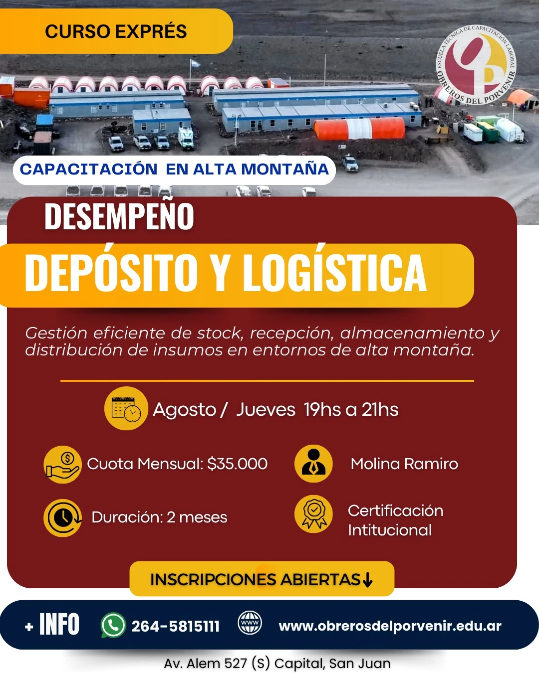 Acero y Roca | Magazine Minero - Sin experiencia, con futuro: cómo capacitarse para trabajar en minería desde cero
