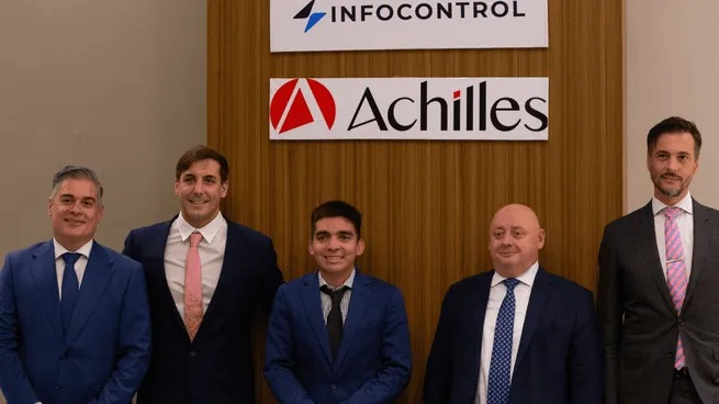 Infocontrol y su unión con la compañía Achilles