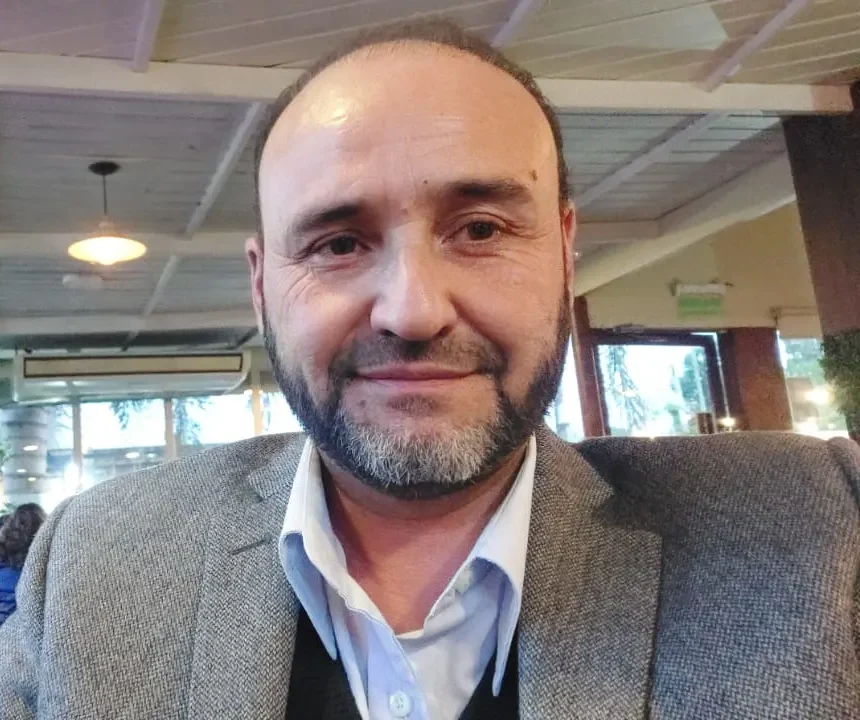 Alfredo Amin, referente de la Cámara de Servicios Mineros de Calingasta (Casemica)