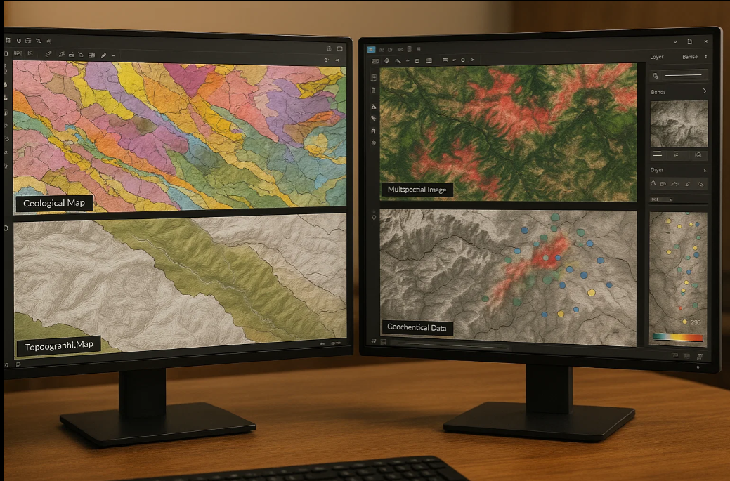 Acero y Roca | Magazine Minero - Geología 5.0: cómo la tecnología está revolucionando la exploración minera en San Juan