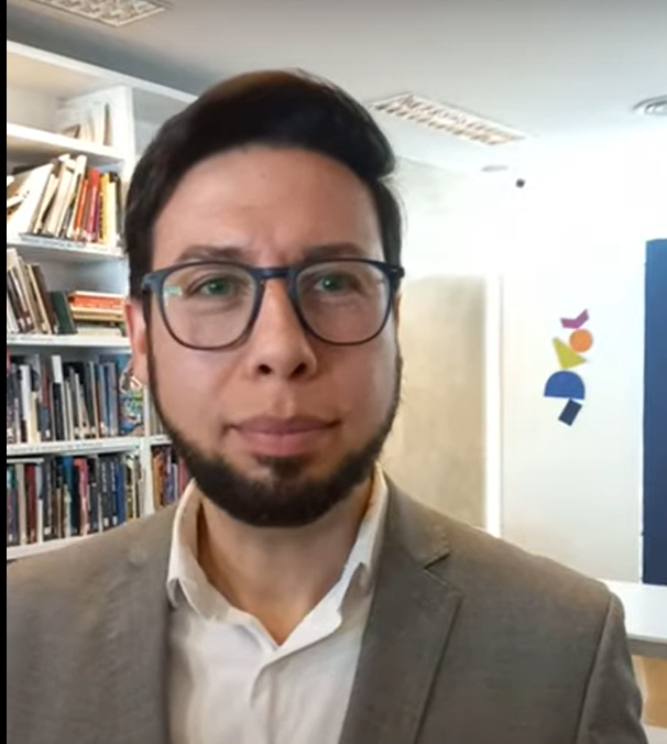 Emanuel Díaz Ruiz, director del Museo Franklin Rawson