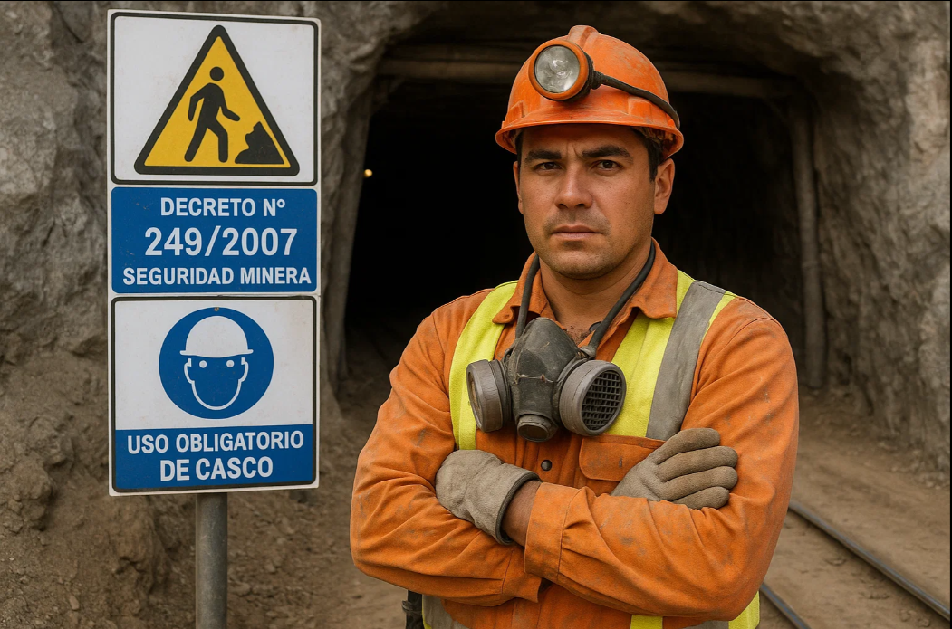 Acero y Roca | Magazine Minero - Cómo evoluciona la seguridad minera en San Juan: riesgos, prevención y tecnología aplicada