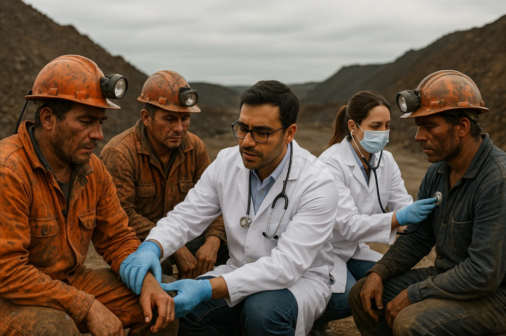 Acero y Roca | Magazine Minero - Campamentos extremos: medicina laboral en el corazón de la cordillera