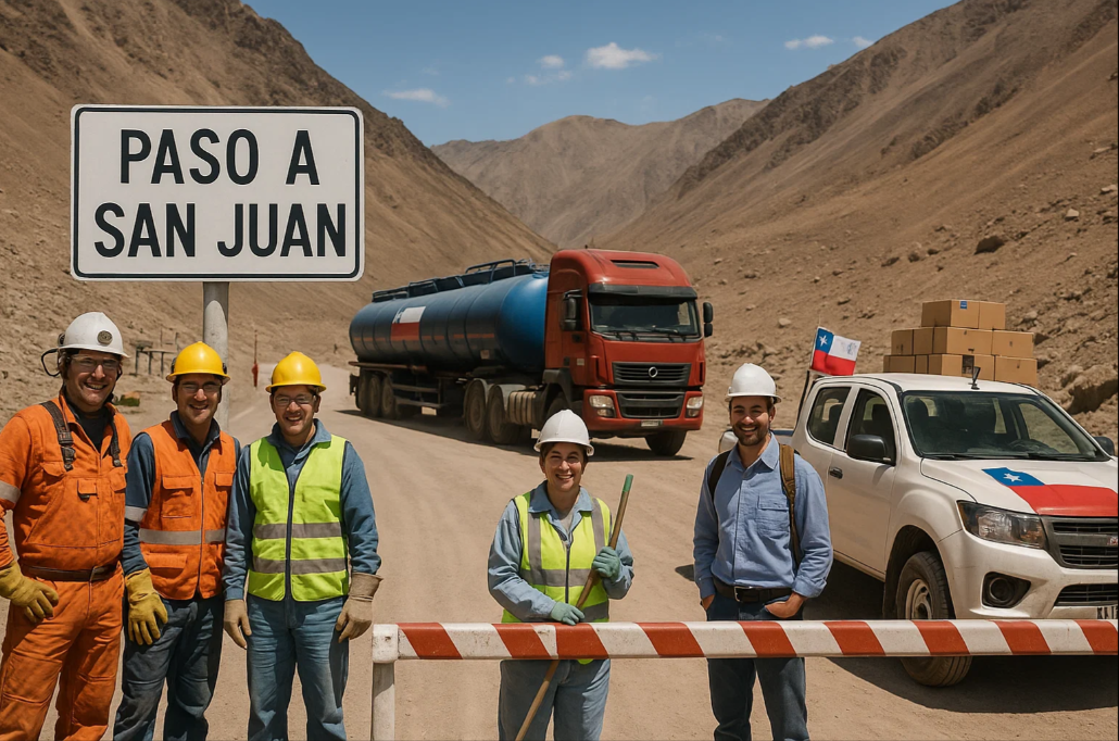Acero y Roca | Magazine Minero - Tratado con Chile amenaza a los sanjuaninos: CAPRIMSA denuncia públicamente lo que muchos callan
