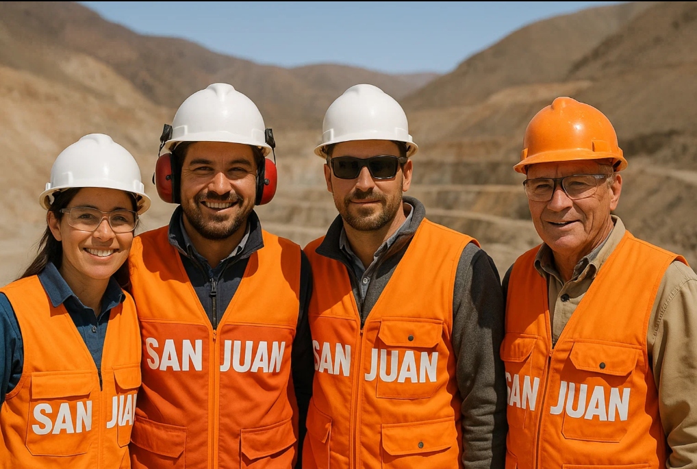 Acero y Roca | Magazine Minero - ASIJEMIN confirma avances con Vicuña: “Primero San Juan, primero lo nuestro”