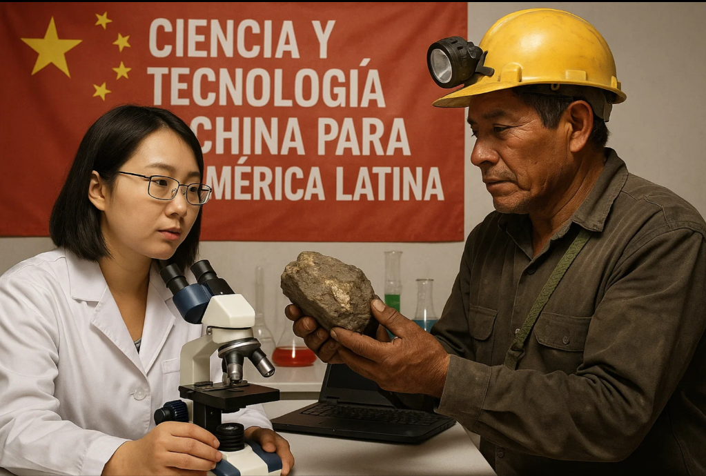Acero y Roca | Magazine Minero - China impulsa innovación minera en América Latina con liderazgo femenino y compromiso ambiental