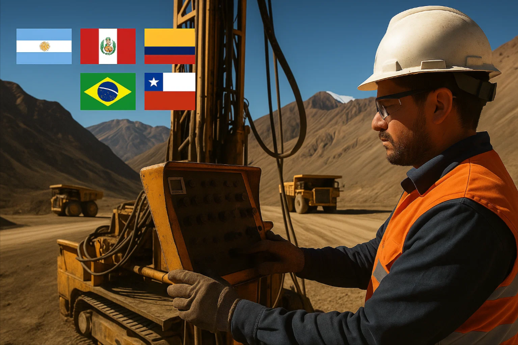 Acero y Roca | Magazine Minero - Cómo Century Wireline transforma la exploración minera con tecnología de precisión en San Juan