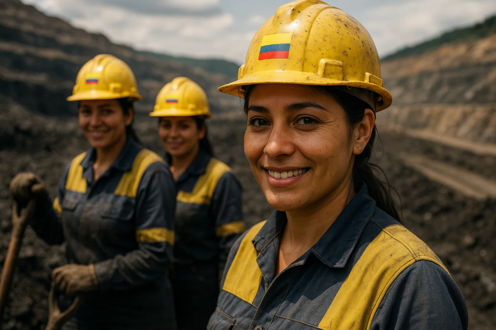 Acero y Roca | Magazine Minero - WOMEN IN MINING COLOMBIA ALERTA SOBRE PÉRDIDA DE EMPLEO FEMENINO EN MINERIA