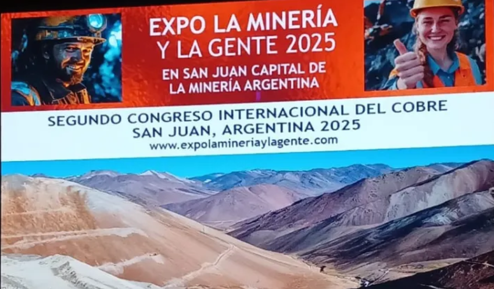 Acero y Roca | Magazine Minero - San Juan reafirmó su liderazgo minero con la Expo “La Minería y la Gente” 2025