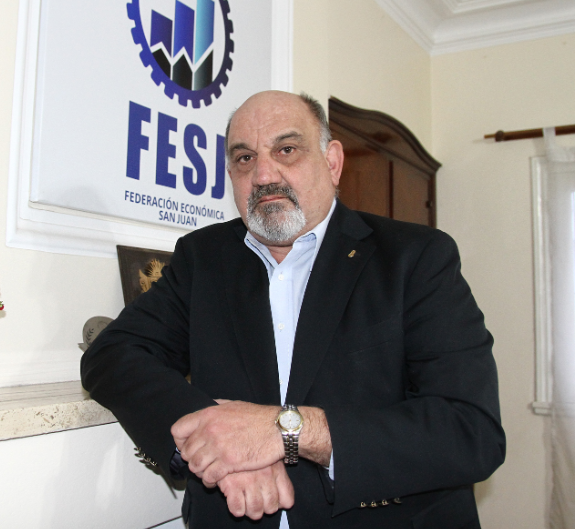 Dino Minozzi: “Hay un movimiento de agrupaciones y lo charlaremos también con los CEOs de la empresa minera"
