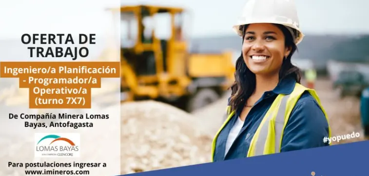 Acero y Roca | Magazine Minero - Ofertas laborales, última semana de julio