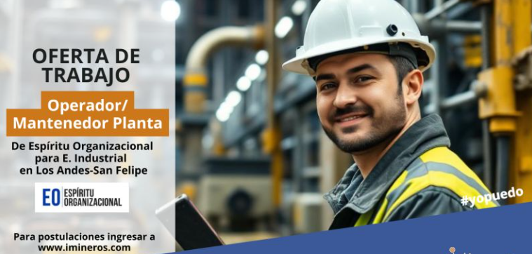 Acero y Roca | Magazine Minero - Ofertas laborales, última semana de julio