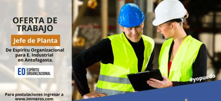 Acero y Roca | Magazine Minero - Ofertas laborales, última semana de julio