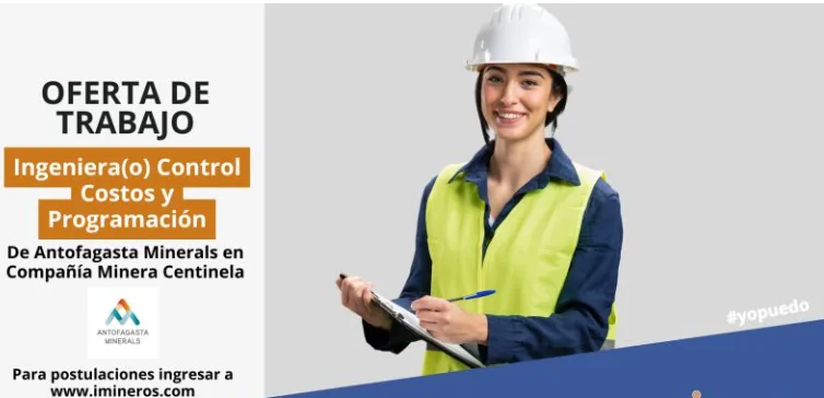 Acero y Roca | Magazine Minero - Ofertas laborales, última semana de julio