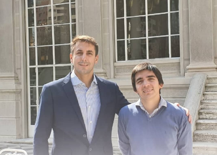 Francisco Pontoriero y Sebastian Lobo