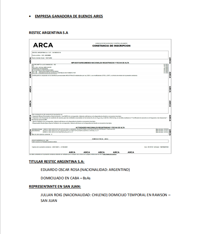 Acero y Roca | Magazine Minero - Otra licitación, otro silencio de Vicuña: San Juan excluida sin explicaciones