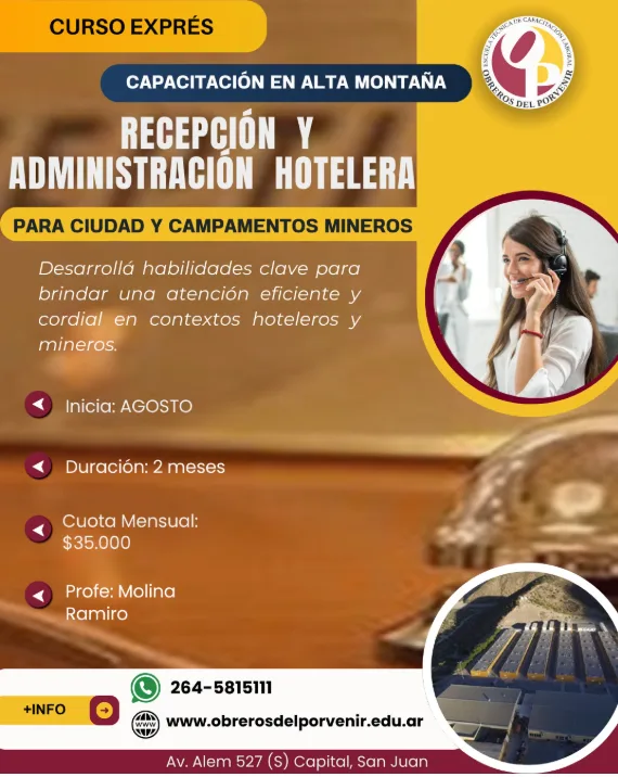 Acero y Roca | Magazine Minero - Sin experiencia, con futuro: cómo capacitarse para trabajar en minería desde cero