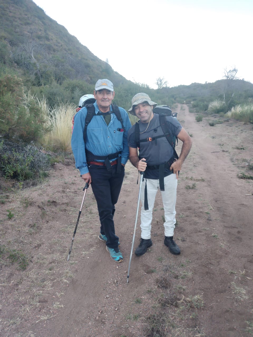 Duilio y Juan, integrantes de Aventura Astica