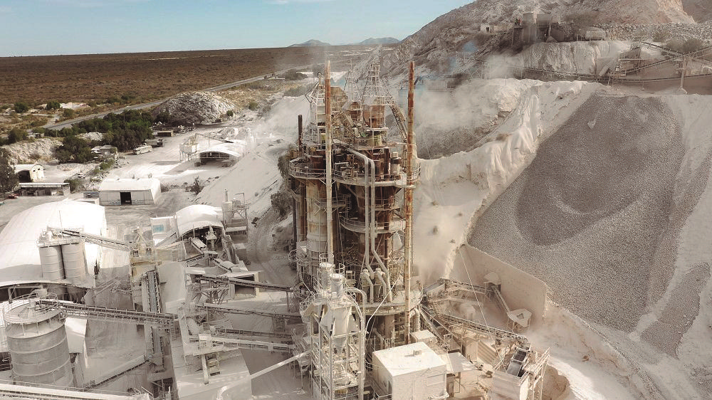 Acero y Roca | Magazine Minero - Gas por la ola polar: las caleras de San Juan bajan su producción