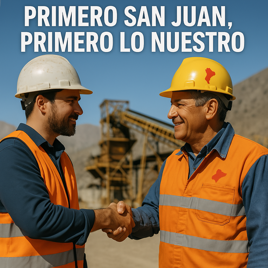 Acero y Roca | Magazine Minero - ASIJEMIN confirma avances con Vicuña: “Primero San Juan, primero lo nuestro”