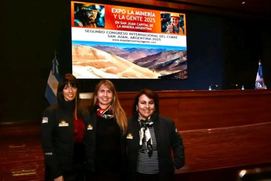Acero y Roca | Magazine Minero - Veladero: Presencia en la Expo Minería y la Gente