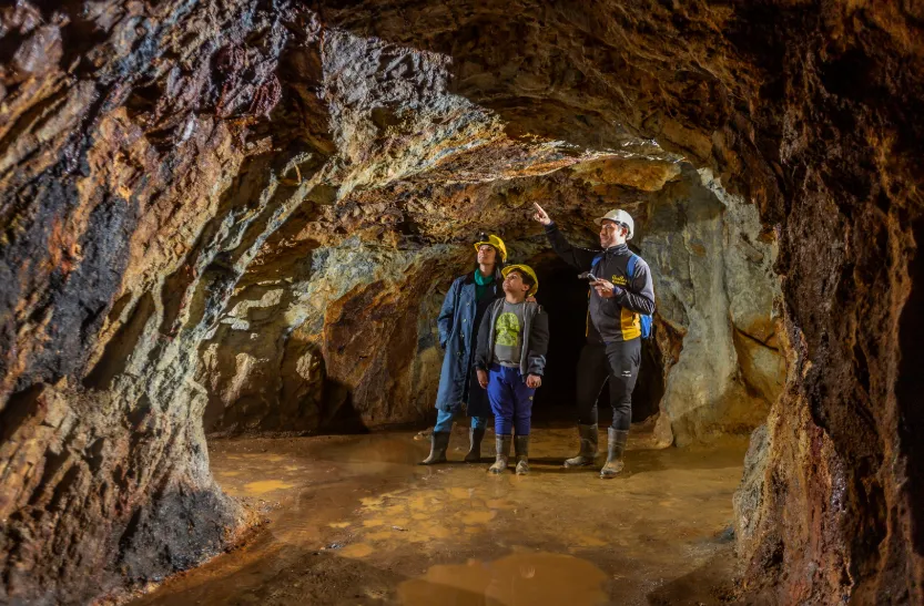 La minería después de su etapa extractiva aún puede seguir dando riqueza a los pueblos si se sabe gestionar adecuadamente
