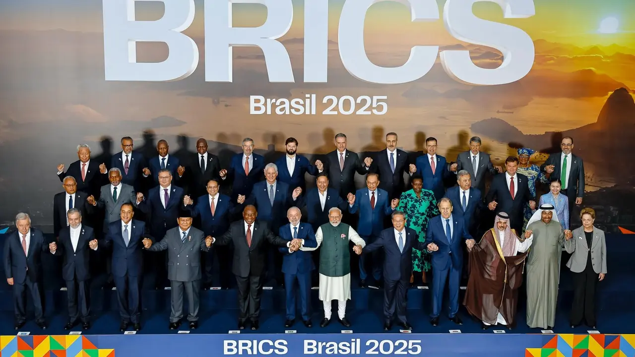 Brasil fue sede del BRICS reuniendo a los países del Sur Global en un encuentro marcado la unidad y las ausencias de los lideres chinos, rusos, e iraníes que estuvieron presentes a través de sus representantes.