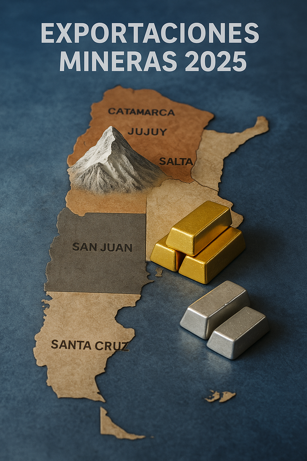 La Secretaria de Minería de la Nación destacó la importancia del segmento oro-plata en la generación de divisas mineras de la Argentina, uniendose el triangulo del litio 