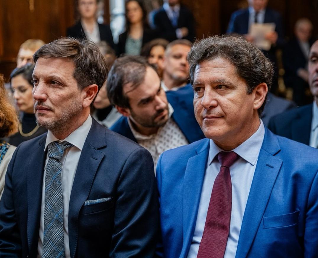 El Ministro de Minería y el Ministro de Producción, es una imagen cada vez más repetida en todo lo referente a cuestiones mineras algo que lleva al sector a la confusión por no saber quien decide.