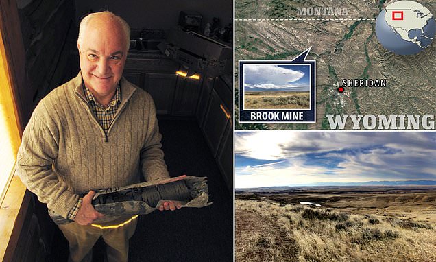 La mina Brook, ubicada en Sheridan (al norte del estado de Wyoming), podría convertirse en un pivote geoestratégico para Washington