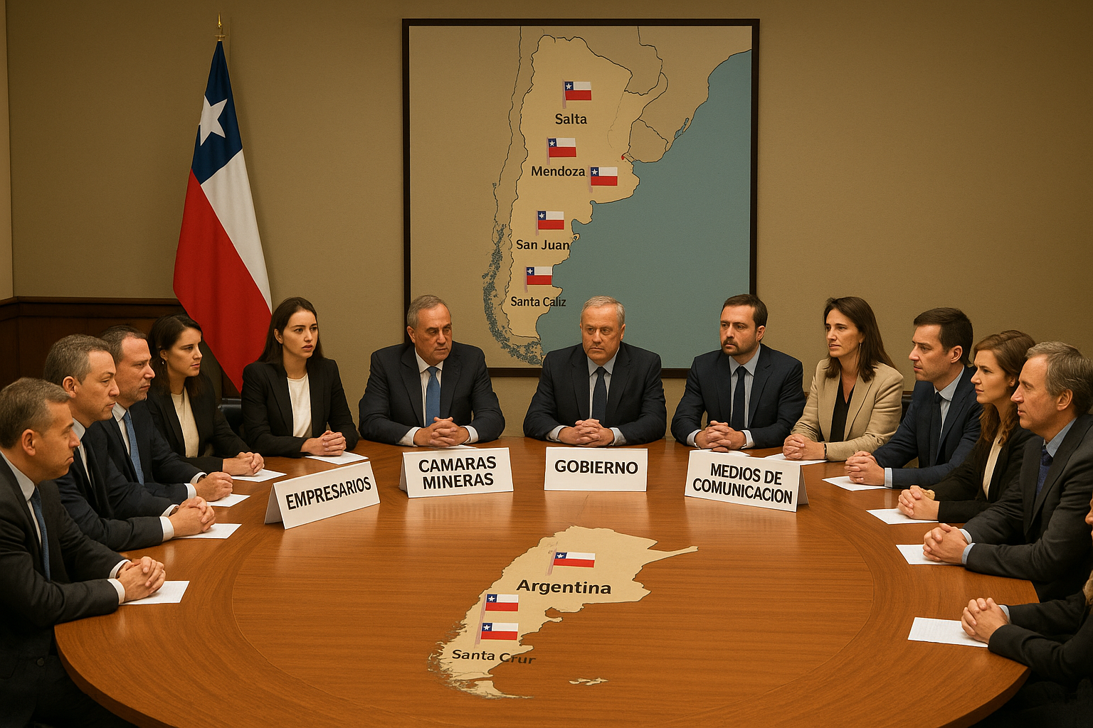 Más de 8.000 empresas proveedoras de la minería chilena buscan trascender sus fronteras y desembarcar en Argentina, uno de los destinos prioritarios para el país trasandino. 