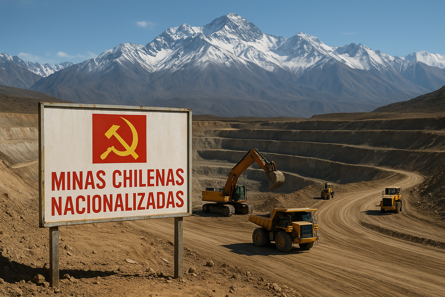 Jara se acerca a iniciativas que su partido apoyó durante el primer proceso constituyente, como la nacionalización de la gran minería del cobre, litio y oro.